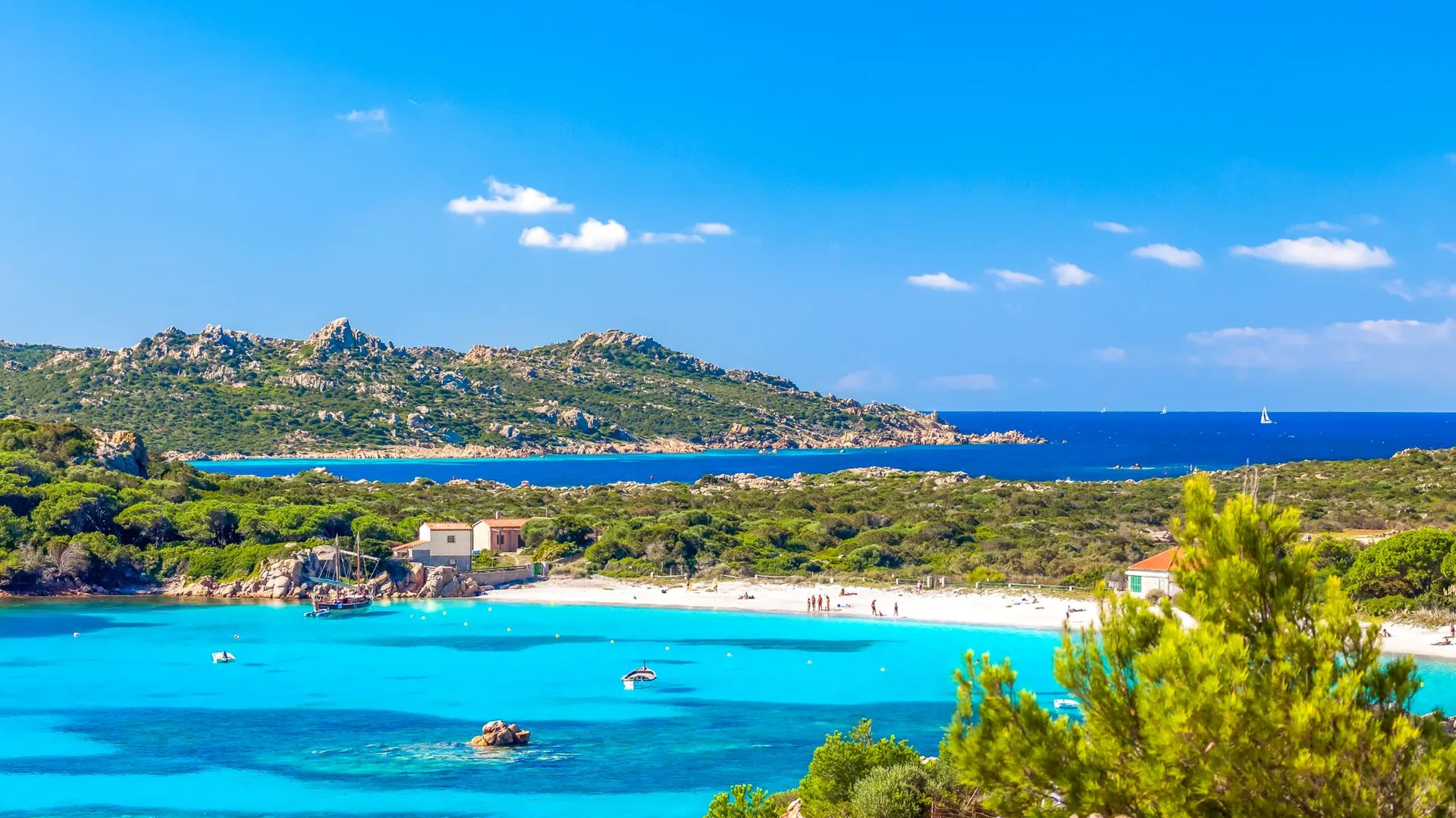 Isole Santa Maria — La Maddalena (Sardegna)