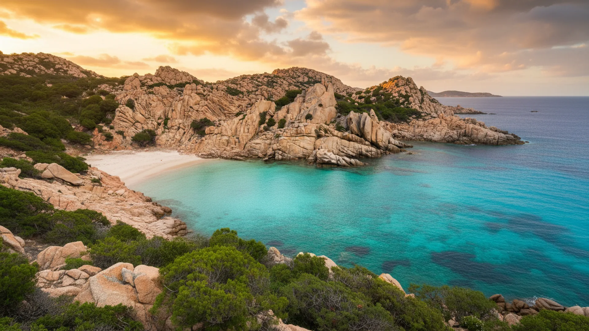 Cala Coticcio — La Maddalena (Sardegna)