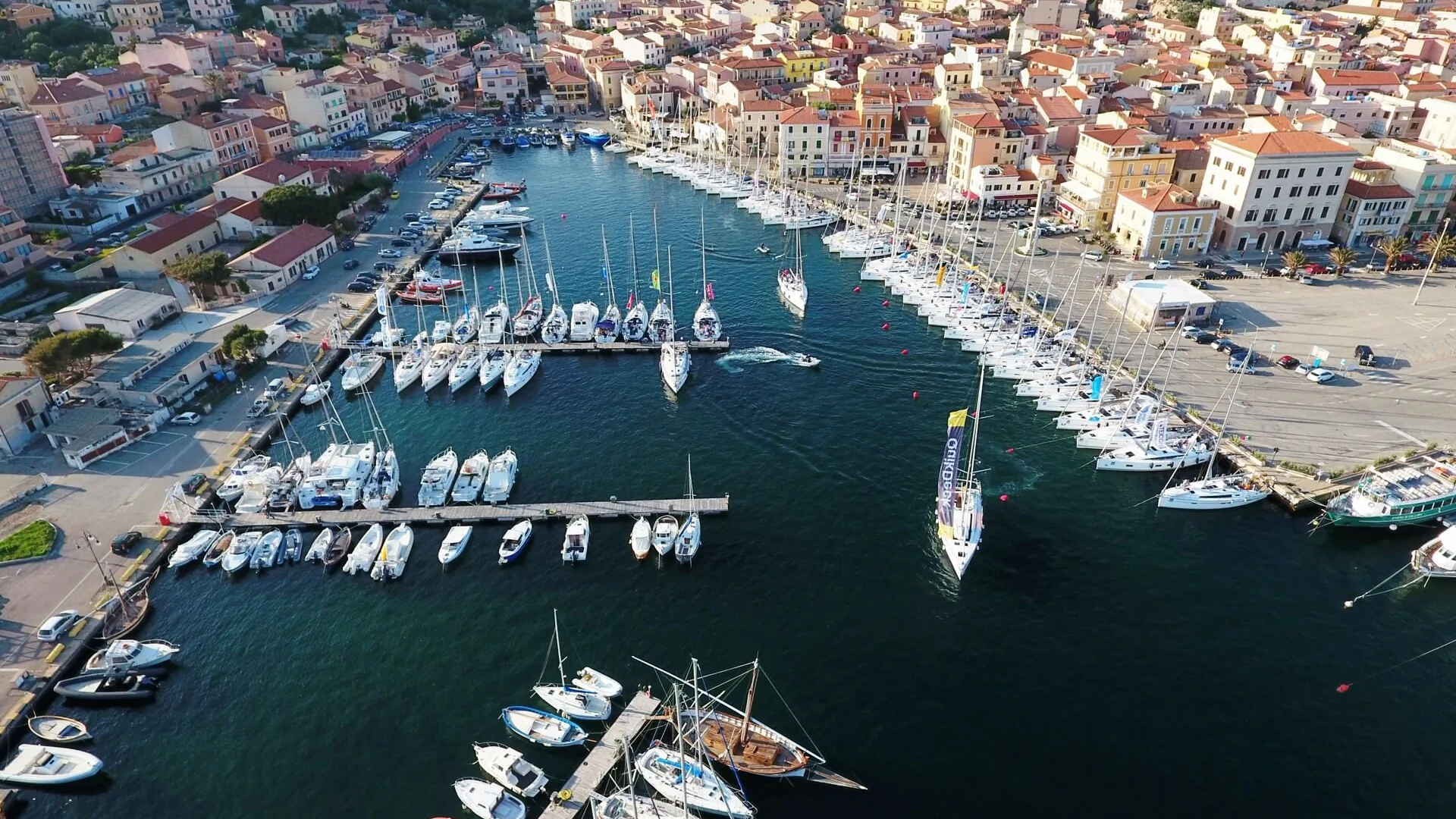 Porto di Cala Gavetta — La Maddalena (Sardegna)